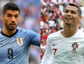كأس العالم 2018.. 4 مواجهات ثنائية منتظرة فى لقاء أوروجواى والبرتغال 