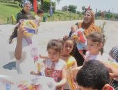 فى ذكرى 30 يونيو.. حدائق القاهرة توزع هدايا على الأطفال وتستقبل 15 ألف زائر