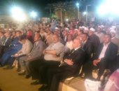 انطلاق احتفالية محافظة أسوان بمناسبة مرور 5 سنوات على ثورة 30 يونيو
