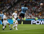 كأس العالم 2018.. أوروجواى تتقدم على البرتغال برأسية كافانى فى الشوط الأول