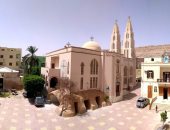 اليوم.. افتتاح مغارة ومزار العائلة المقدسة بدير درنكة فى أسيوط