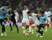 كأس العالم 2018.. البرتغال تتعادل مع أوروجواى 1-1 بعد 55 دقيقة
