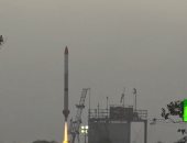 شاهد تحطم صاروخ يابانى عقب إطلاقه فى الفضاء الخارجى