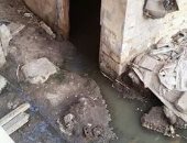 شوارع بهيده تغرق فى مياه الصرف الصحى بالدقهلية