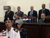 مد أجل النطق بالحكم على بديع و738 متهما بـ"فض اعتصام رابعة" لـ28 يوليو - صور