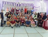 فيديو وصور.. 50 طفلاً يشاركون فى فعاليات رحلة إبداع للمرة الأولى للابتكارات بكفر الشيخ 