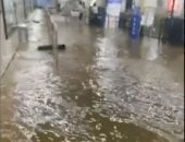 فيديو: الأمطار "تغرق" محطات المترو فى سيشتوان جنوب الصين