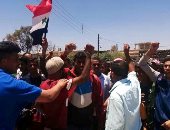 احتفالات بدرعا بعد دخول الجيش السورى إلى المدينة - صور