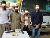 ضبط تشكيل عصابى تخصص فى سرقة السيارات بالإكراه وإعادة 3 بالقليوبية