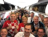 كأس العالم 2018.. رئيسة كرواتيا تغادر إلى روسيا لحضور مباراة الدنمارك