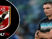 كارتيرون يشرح رؤية جهاز الأهلي فى مؤتمر صحفى.. الفرنسى: متعود على تدريب الكبار وحصد البطولات.. لدى صلاحيات التعاقد على صفقات جديدة.. ومحمد يوسف: لا نية لبيع أى لاعب وهدفنا التتويج باللقب الأفريقى.. فيديو وصور