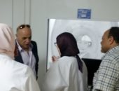 وكيل "صحة الاسكندرية" يزور مستشفى رأس التين العام