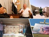 صور.. سفير الفاتيكان لـ"اليوم السابع": مصر بلد الأمن والأمان.. مباركة البابا فرنسيس لأيقونة العائلة المقدسة دعوة حج لمليار مسيحى حول العالم لزيارة مصر وسيناء.. ويؤكد اهتمام الرئيس السيسي بتوفير جميع سبل الراحة