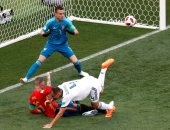 كأس العالم 2018.. مدافع روسيا يسجل رقما قياسيا بعد التهديف لإسبانيا