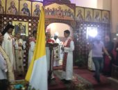 صور وفيديو..بدء القداس الإلهى لتدشين مزار العائلة المقدسة بأسيوط بحضور سفير الفاتيكان