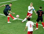 كأس العالم 2018.. تعادل مثير بين كرواتيا والدنمارك فى الشوط الأول 