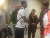 فيديو وصور.. وزير الرياضة يستقبل أبطال مصر العائدين من ألعاب البحر المتوسط بالمطار