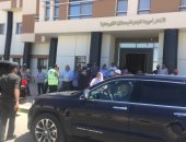 وزير الرى يتفقد قناطر أسيوط الجديدة قبل افتتاحها رسميا.. صور