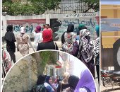 صور..محافظات مصر تشهد ختام ماراثون امتحانات الثانوية العامة بمواد الفلسفة والجيولوجيا والاستاتيكا.. الطلاب يتوافدون برفقة أولياء أمورهم على المدارس بدعوات النهاية السعيدة.. والطلاب: نتمنى أن يكون ختامها مسك