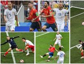 شاهد.. 6 لقطات لا تفوتك من اليوم الثانى بدور الـ 16 فى كأس العالم