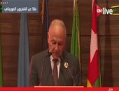 أبو الغيط: سنظل داعمين لجهود الاتحاد الأفريقى فى حفظ السلم والأمن بالقارة (تحديث)