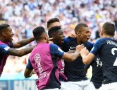 كأس العالم 2018.. نجوم فرنسا يطلقون أسماء شهرة على مبابى تثير استياءه