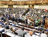 بدء الجلسة العامة الصباحية للبرلمان لمناقشة قانون تنظيم المناقصات والمزايدات - صور