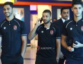 صور.. طائرة الأهلى تتوجه لكرواتيا لإقامة معسكر خارجى استعدادا لتاون شيب