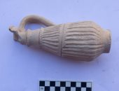 صور.. "الآثار" تعلن اكتشاف خبيئة ترجع للعصر اليونانى الرومانى فى الإسكندرية