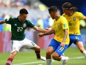 كأس العالم 2018.. البرازيل تتعادل مع المكسيك سلبياً فى الشوط الأول 