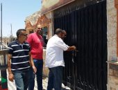 إغلاق27 قاعة أفراح وكافتيريا بالسويس لعدم سداد أصحابها للمتأخرات المالية