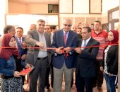 افتتاح قاعة محاضرات برنامج صحة وسلامة الغذاء بكلية الطب البيطرى المنصورة