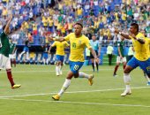 كأس العالم 2018 .. نيمار يسجل أول أهداف البرازيل ضد المكسيك 