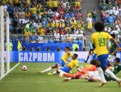 كأس العالم 2018.. البرازيل تنهى مغامرة المكسيك وتتأهل لربع النهائى