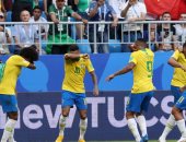 كأس العالم 2018.. احصائيات مباراة البرازيل والمكسيك