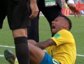 كأس العالم 2018.. نيمار لا يكذب تعرض للضرب من لاعب المكسيك "صور"