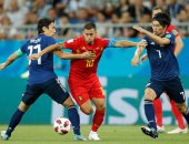 كأس العالم 2018.. اليابان تفاجئ بلجيكا بهدف أول فى الدقيقة 48