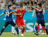 كأس العالم 2018.. 25 دقيقة سلبية من مباراة بلجيكا واليابان 