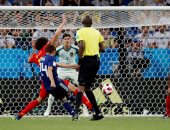 صور..كأس العالم 2018.. اليابان تضيف الهدف الثانى فى مرمى بلجيكا بالدقيقة 52