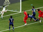 كأس العالم 2018.. فيلاينى يسجل التعادل 2/2 لبلجيكا أمام اليابان فى الدقيقة 74