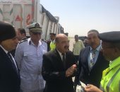 صور.. المرور يشن حملات رادار لضبط السرعات بالطرق ورصد متعاطى المخدرات