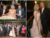 حفل زفاف الإعلامى توفيق عكاشة على المذيعة حياة الدرديرى بحضور الأهل والأقارب