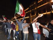 احتفالات كبيرة فى المكسيك بعد فوز أوبرادور بالانتخابات الرئاسية