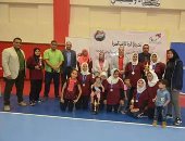 سيدات نادى "مبارك" لمتحدى الإعاقة ببنى سويف ثانى الجمهورية للكرة الطائرة جلوس