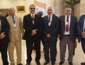القيادات التنفيذية بمحافظة بنى سويف تشارك فى مؤتمر التميز الحكومى