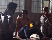 صور.. غموض وإصابات بين أبطال فيلم "122" فى كواليس الفيلم