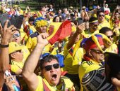 كأس العالم 2018.. جماهير إنجلترا وكولومبيا تغزو موسكو قبل لقاء الحسم