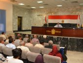 محافظ سوهاج: 7354 طلبا لتقنين أوضاع واضعى اليد على أملاك الدولة بالمحافظة