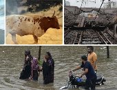 صور.. العالم هذا المساء.. ليلة حزينة فى إندونيسيا بعد ارتفاع حصيلة ضحايا غرق عبارة إلى 24 شخصا.. مصرع 6 أشخاص فى أمطار غزيرة بباكستان.. وإجلاء مئات السكان بعد اتساع رقعة حرائق الغابات فى كاليفورنيا