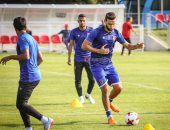 صور.. المران المسائى لتدريبات الأهلى فى كرواتيا